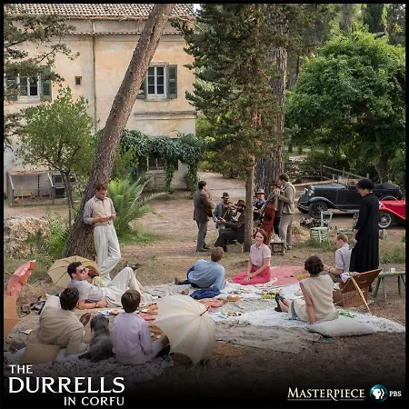 Nyaraló Corfu Beach - Durrells Dressing Kondókali
