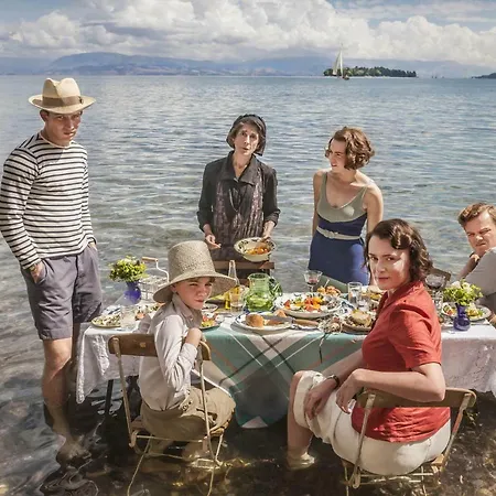 Nyaraló Corfu Beach - Durrells Dressing Kondókali